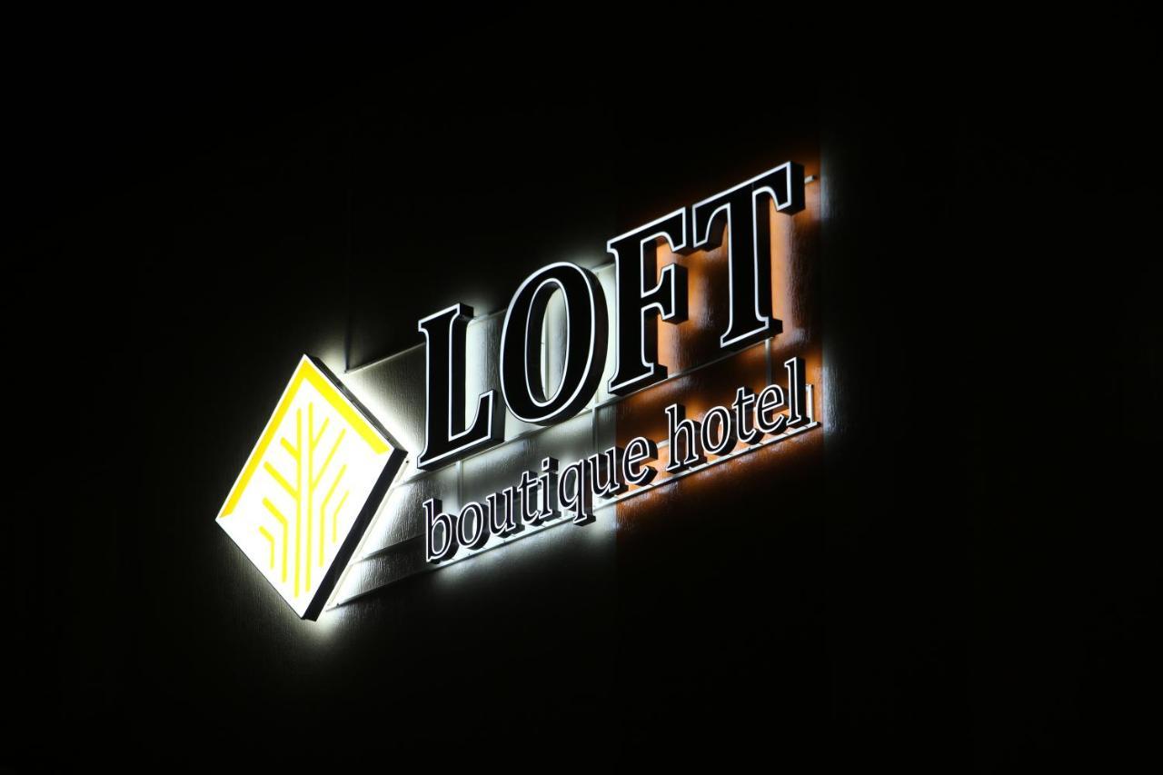 Loft Boutique Hotel Korolëv Εξωτερικό φωτογραφία